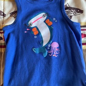 Girls 3T cat and jack tank